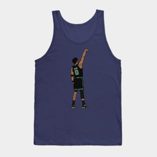 Jayson Tatum Holds The Release Tank Top